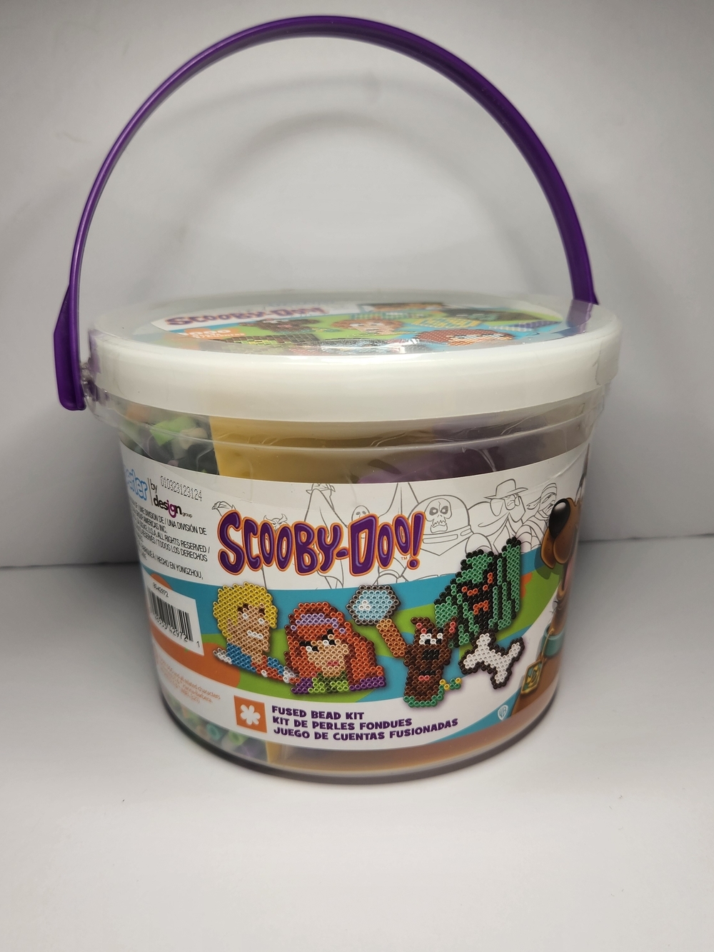 Scooby Doo 5000 Piece Perler Bead Kit - Multi-Colors For Fused Bead Crafts